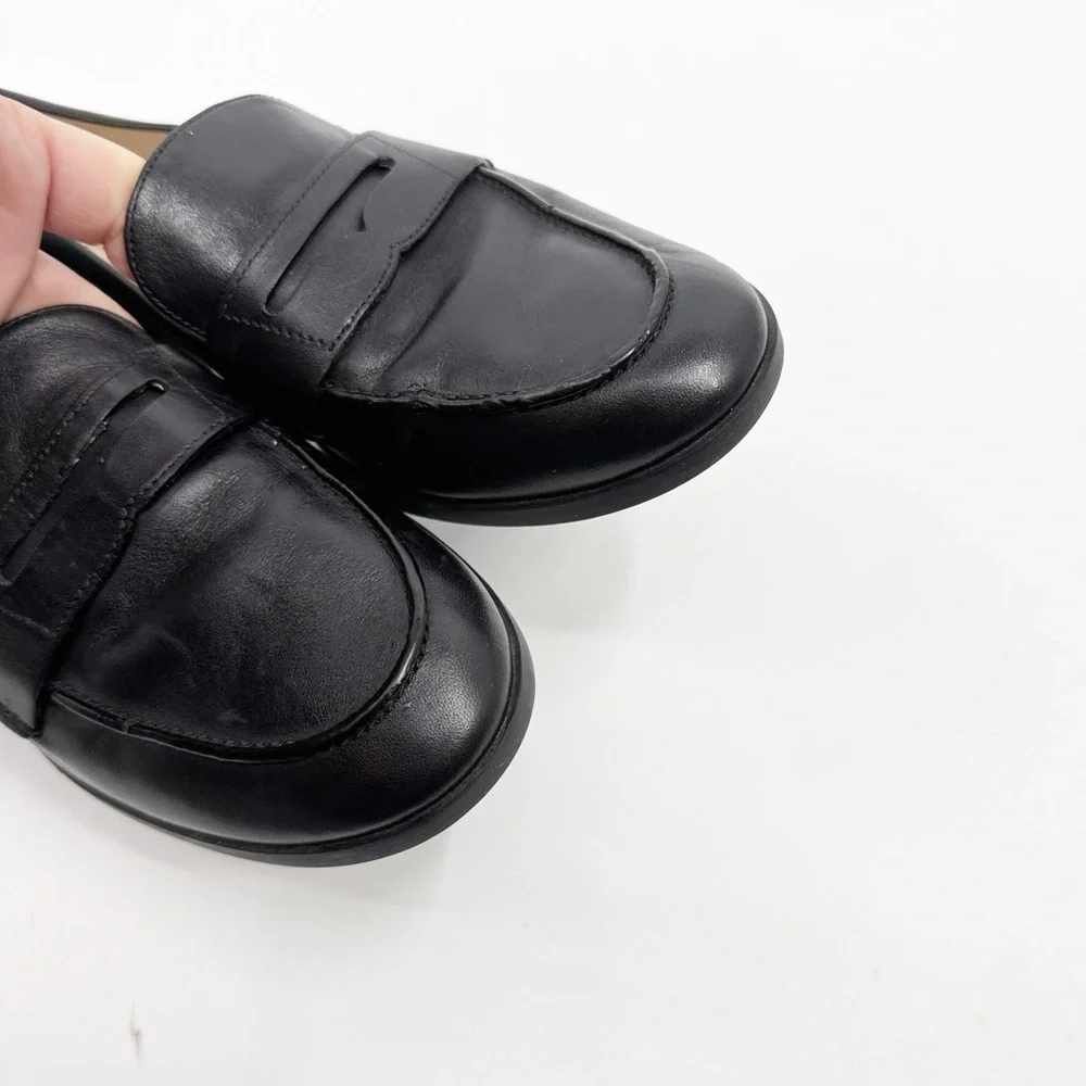 Cole Haan Pinch Grand Penny Loafer Pearson Black Leather Maine size 9